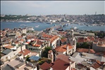 Busy Bay in Istanbul